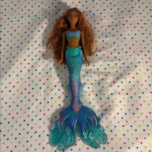 Disney Mermaid Doll Live Action Little Mermaid EUC
